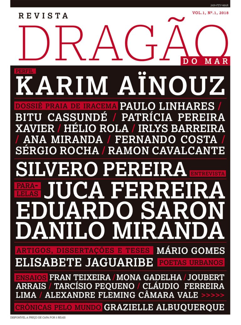Revista Dragão do Mar – Nº1