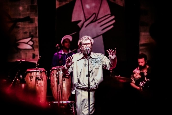 Vendas Iniciadas | Otto faz show de homenagem a Reginaldo Rossi no próximo sábado (22), no Anfiteatro do Dragão