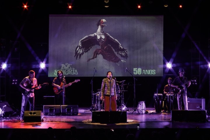 Centro Dragão do Mar inicia venda de ingressos para show comemorativo dos 50 anos da banda pernambucana Ave Sangria